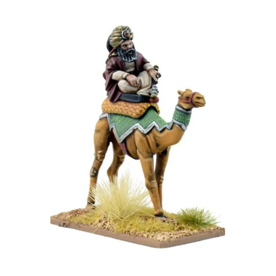 Верблюд-полководец Мутатаввиа, Gripping Beast Miniatures - Armies of Islam (28mm)
Верблюд-полководец Мутатаввиа, Gripping Beast Miniatures - Armies of Islam (28mm)