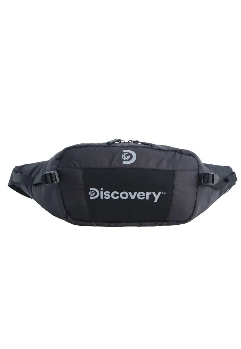 Поясная сумка Discovery "Outdoor", из нейлонового материала, черный
Поясная сумка Discovery "Outdoor", из нейлонового материала, черный