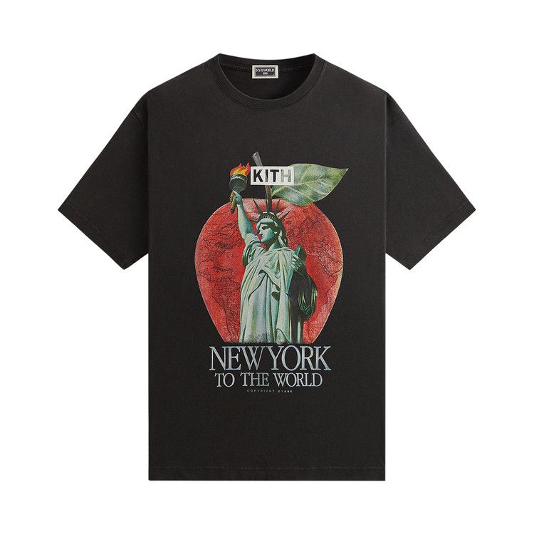 Футболка Kith NY to the World Liberty Apple Vintage Tee, Black
Футболка Kith NY to the World Liberty Apple Vintage Tee, Black