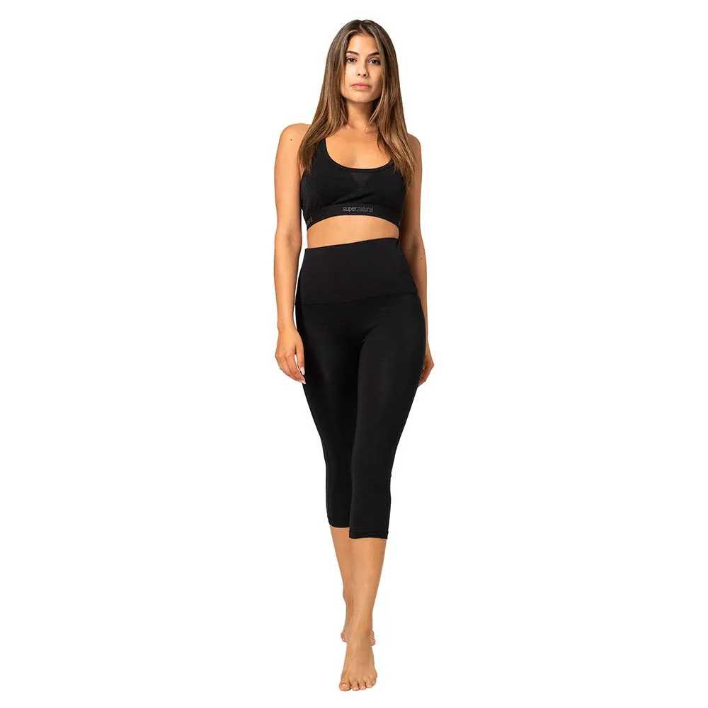 Леггинсы Super.natural Tundra175 3/4, черный
Леггинсы Super.natural Tundra175 3/4, черный