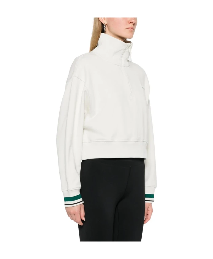 Толстовка из французского махрового трикотажа с застежкой-молнией на четверть длины Calvin Klein, бежевый
Толстовка из французского махрового трикотажа с застежкой-молнией на четверть длины Calvin Klein, бежевый