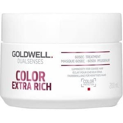 Dualsenses Color Extra Rich, 60-секундный уход, 50 мл, Goldwell
Dualsenses Color Extra Rich, 60-секундный уход, 50 мл, Goldwell