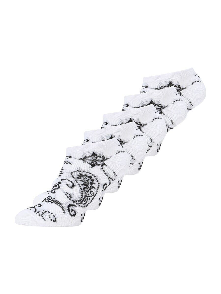 Носки Urban Classics BANDANA, белый
Носки Urban Classics BANDANA, белый