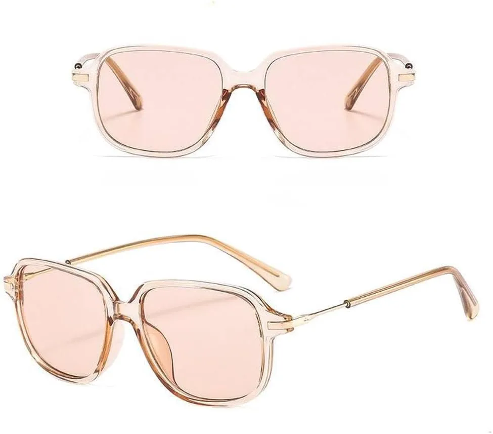 Винтажные солнцезащитные очки для женщин, ретро-очки с градиентным переходом, модные очки для женщин и мужчин, защита от ультрафиолета UV400 MTZJH, C4 Tea
Винтажные солнцезащитные очки для женщин, ретро-очки с градиентным переходом, модные очки для женщин и мужчин, защита от ультрафиолета UV400 MTZJH, C4 Tea