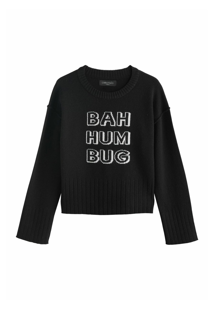 Джемпер Next Jumper, Black Lambswool Graphic Bah Humbug/Metallic Black
Джемпер Next Jumper, Black Lambswool Graphic Bah Humbug/Metallic Black