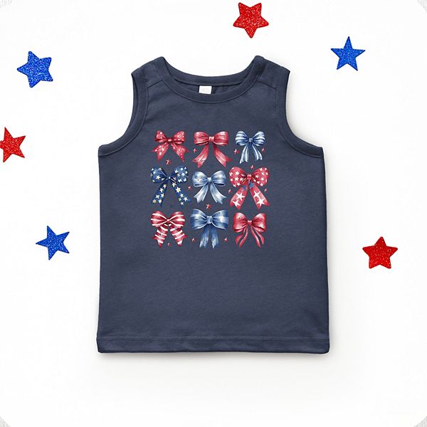 Coquette bow chart stars and stripes молодежный топ The Juniper Shop, Navy
Coquette bow chart stars and stripes молодежный топ The Juniper Shop, Navy
