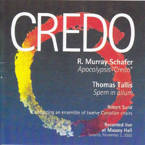 CD диск Sund, Robert: Credo: Schafer & Tallis
CD диск Sund, Robert: Credo: Schafer & Tallis