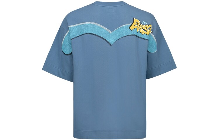 Футболка унисекс темно-синяя Evisu, темно-синий
Футболка унисекс темно-синяя Evisu, темно-синий