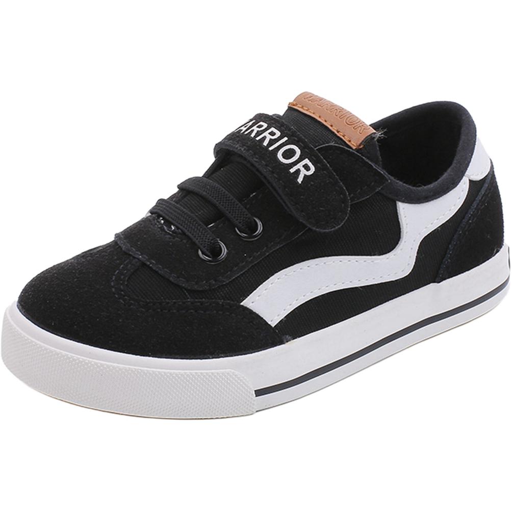 Непромокаемые дышащие и износостойкие низкие детские кеды из холста WARRIOR, черный
Непромокаемые дышащие и износостойкие низкие детские кеды из холста WARRIOR, черный