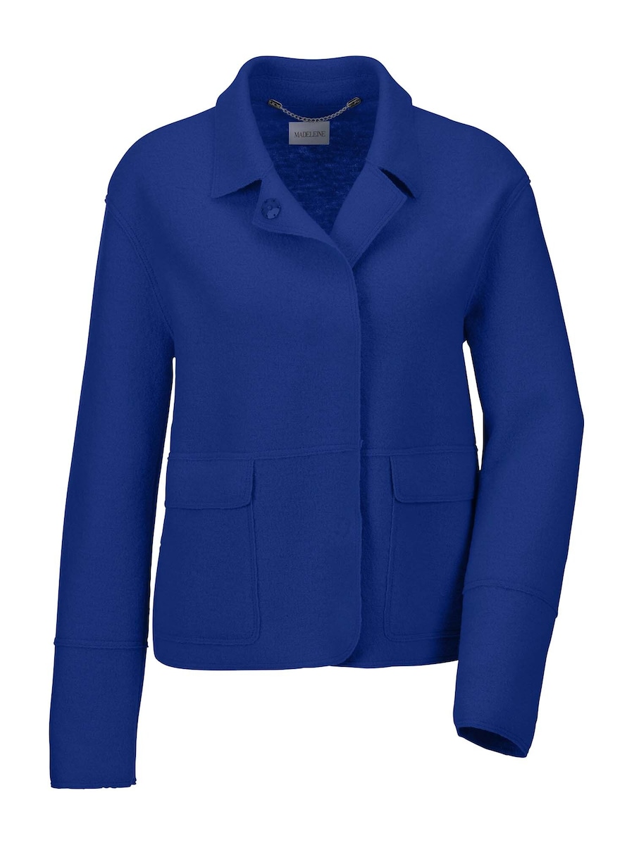 Блейзер MADELEINE, Cobalt Blue
Блейзер MADELEINE, Cobalt Blue