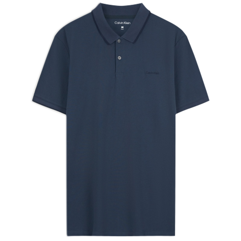 Футболка поло мужская Calvin Klein, PPK-синяя чернильная
Футболка поло мужская Calvin Klein, PPK-синяя чернильная