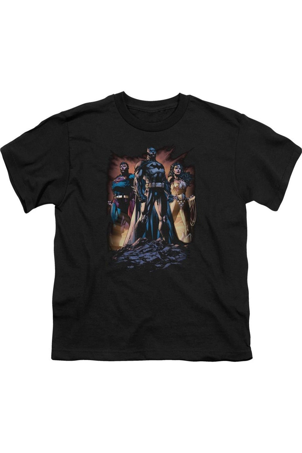 Футболка с коротким рукавом для детей "Лига справедливости Америки: Защитники правды" Gildan, черный
Футболка с коротким рукавом для детей "Лига справедливости Америки: Защитники правды" Gildan, черный