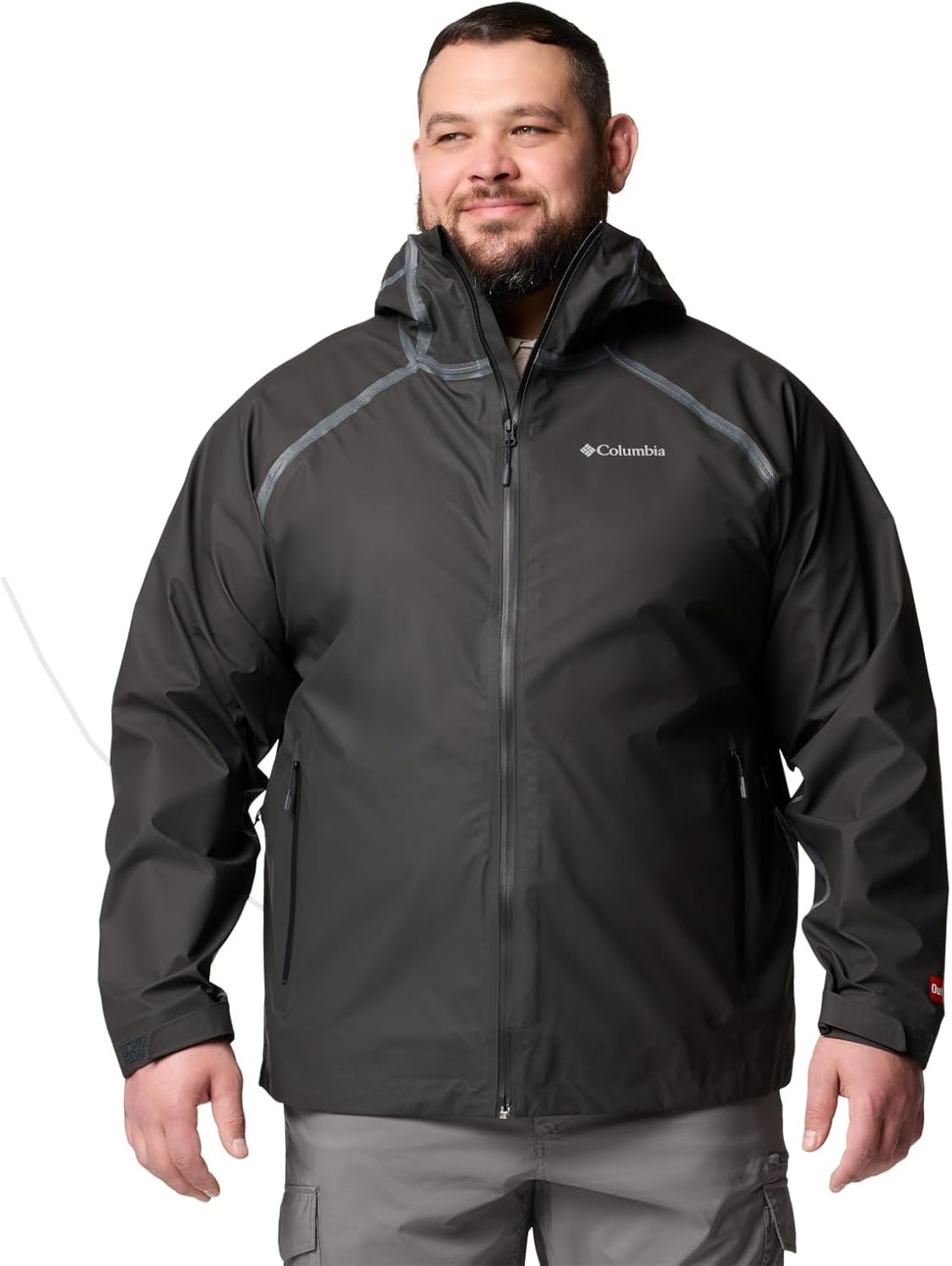 Columbia мужская куртка Reign No Shine, Black
Columbia мужская куртка Reign No Shine, Black