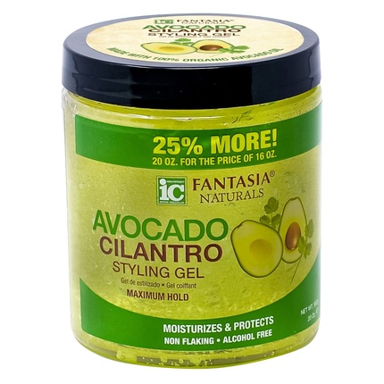 Гель для укладки Fantasia IC Naturals Avocado & Cilantro 20oz - Pack of 3
Гель для укладки Fantasia IC Naturals Avocado & Cilantro 20oz - Pack of 3