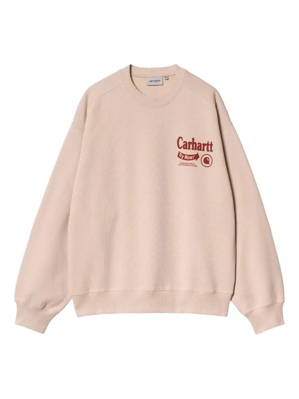 Толстовка с графичным принтом CARHARTT WIP, нейтральный
Толстовка с графичным принтом CARHARTT WIP, нейтральный