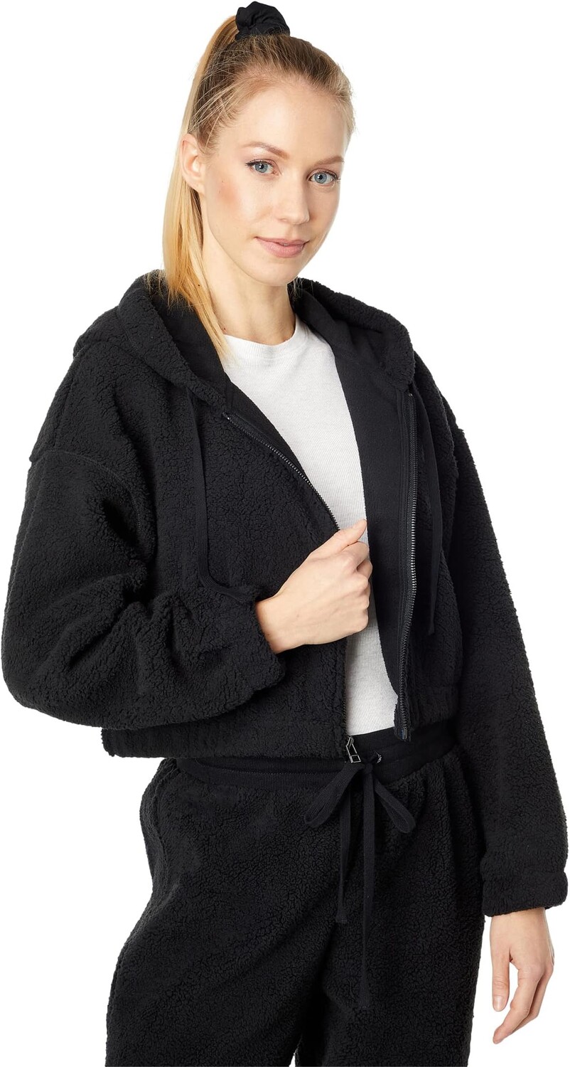 Толстовка Splendid Sundown Bowie Zip Front Jacket in Recycled Poly Blend Sherpa, черный
Толстовка Splendid Sundown Bowie Zip Front Jacket in Recycled Poly Blend Sherpa, черный