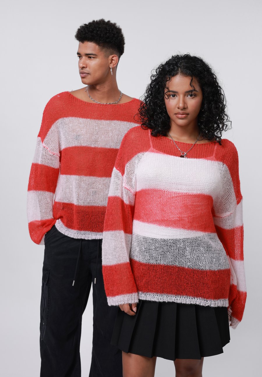 Джемпер YOURTURN UNISEX, Red/Ecru/Red
Джемпер YOURTURN UNISEX, Red/Ecru/Red