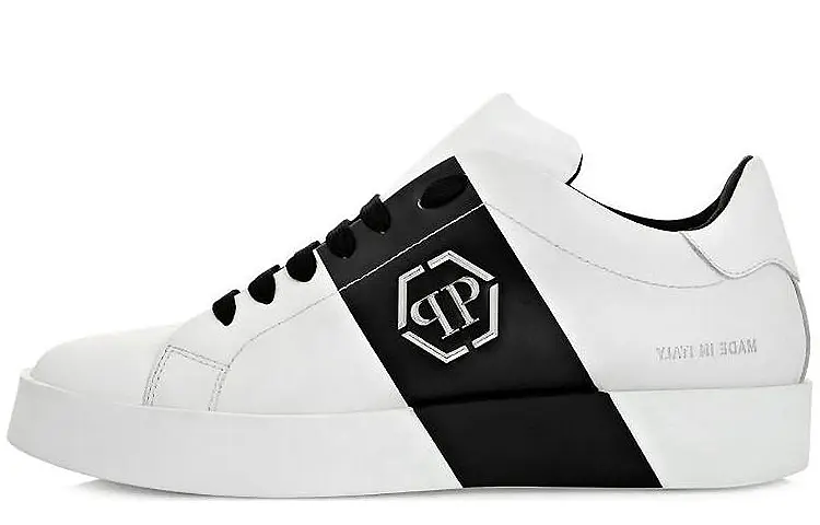 Низкие кеды Hexagon PHILIPP PLEIN, White
Низкие кеды Hexagon PHILIPP PLEIN, White