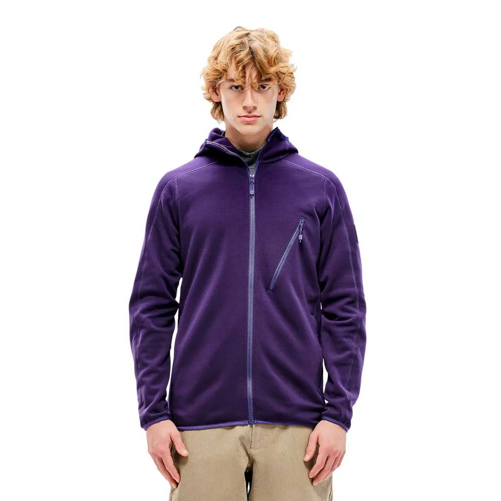 Флис The Mountain Studio Tech full zip, фиолетовый 
Флис The Mountain Studio Tech full zip, фиолетовый