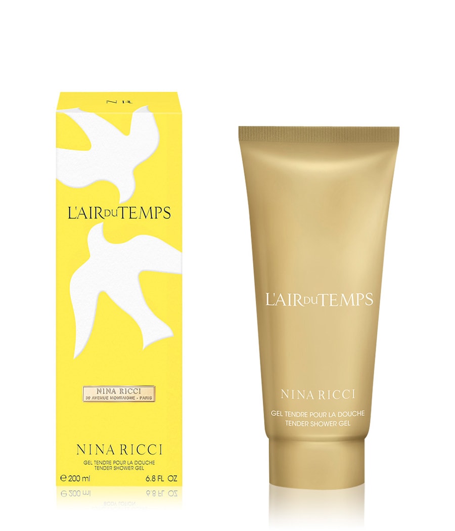 Гель для душа Nina Ricci L'Air du Temps, 200 ml
Гель для душа Nina Ricci L'Air du Temps, 200 ml