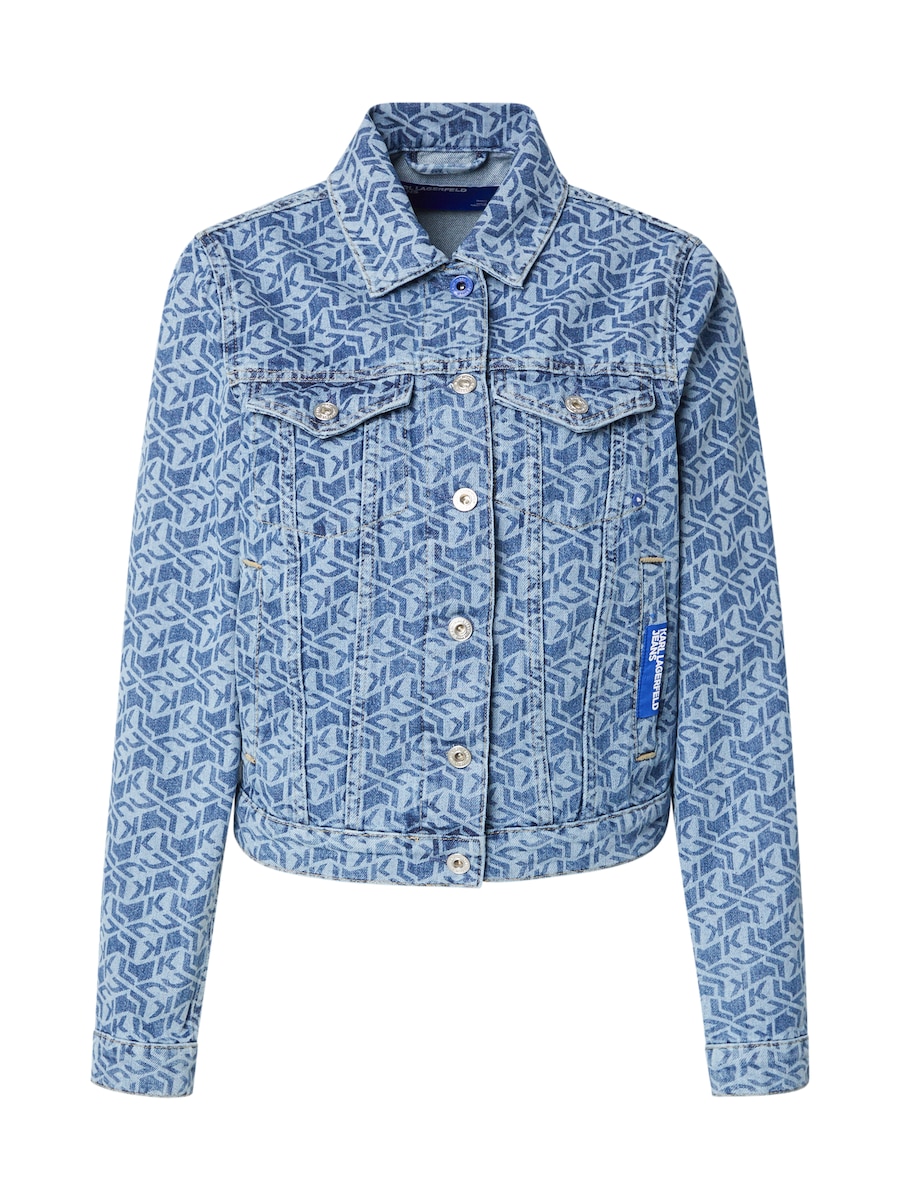 Куртка межсезонная Karl Lagerfeld, Blue Denim/Light Blue
Куртка межсезонная Karl Lagerfeld, Blue Denim/Light Blue