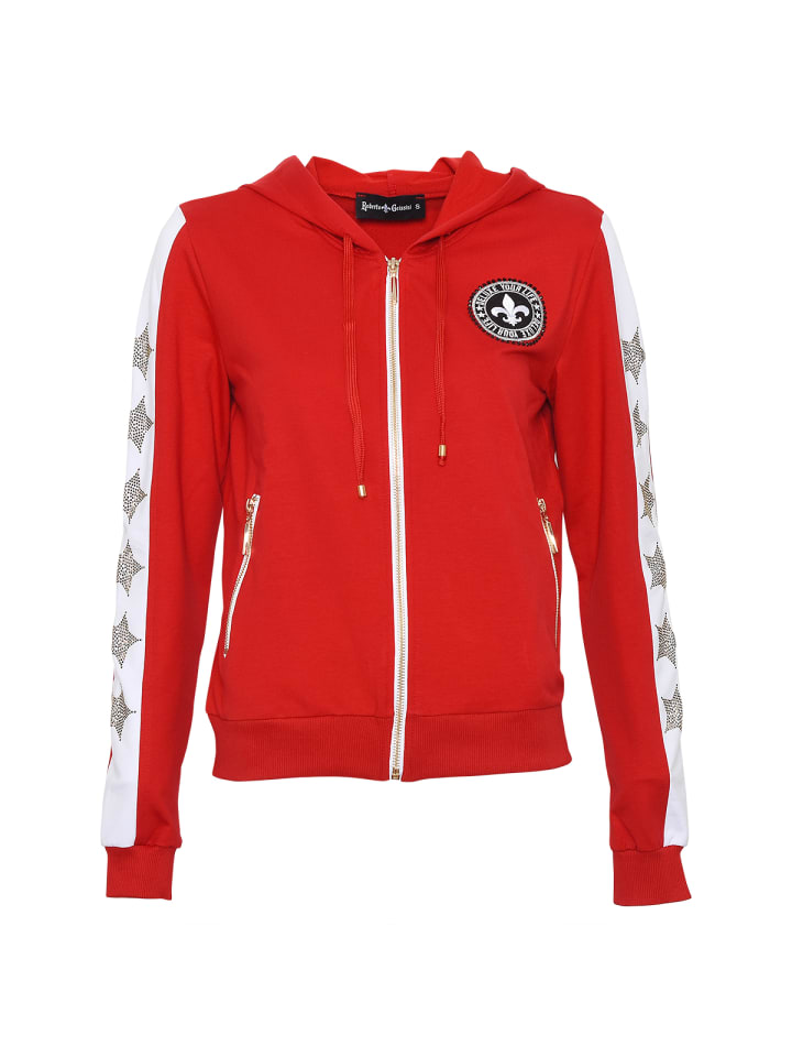 Куртка Red Star красная Roberto Geissini
Куртка Red Star красная Roberto Geissini