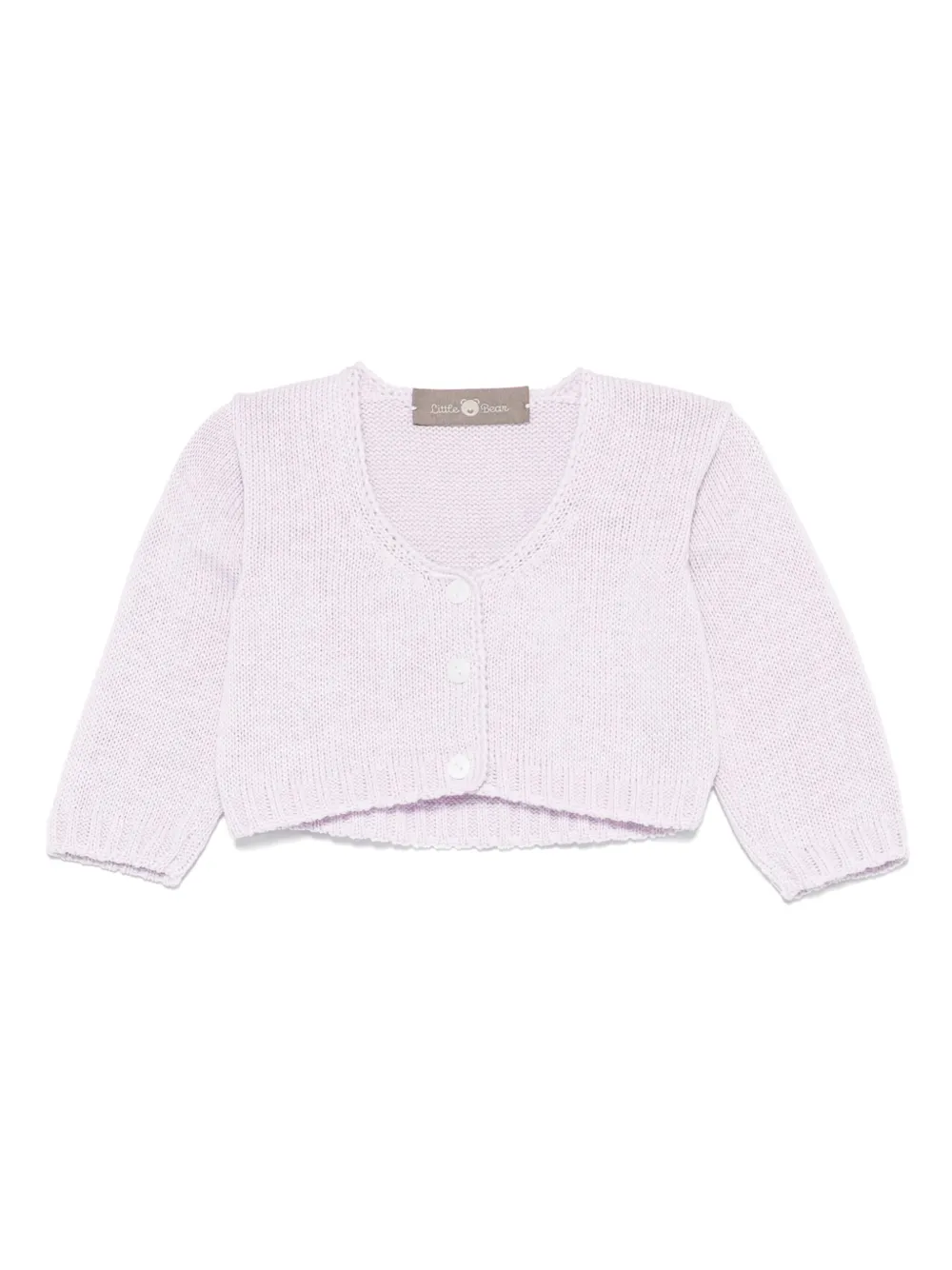 Вязаный кардиган Little Bear, фиолетовый
Вязаный кардиган Little Bear, фиолетовый
