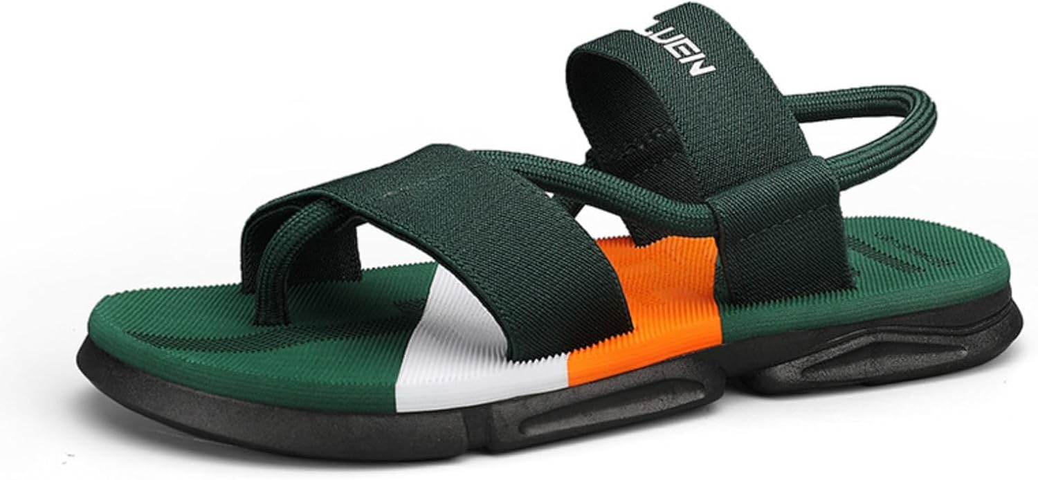 Мужские летние шлепанцы 2025 года с невыскакивающей подошвой, легкие пляжные шлепки из ЭВА с регулируемым ремешком, повседневные сандалии на открытом воздухе для плавания и путешествий Azttoztto, зеленый
Мужские летние шлепанцы 2025 года с невыскакивающей подошвой, легкие пляжные шлепки из ЭВА с регулируемым ремешком, повседневные сандалии на открытом воздухе для плавания и путешествий Azttoztto, зеленый