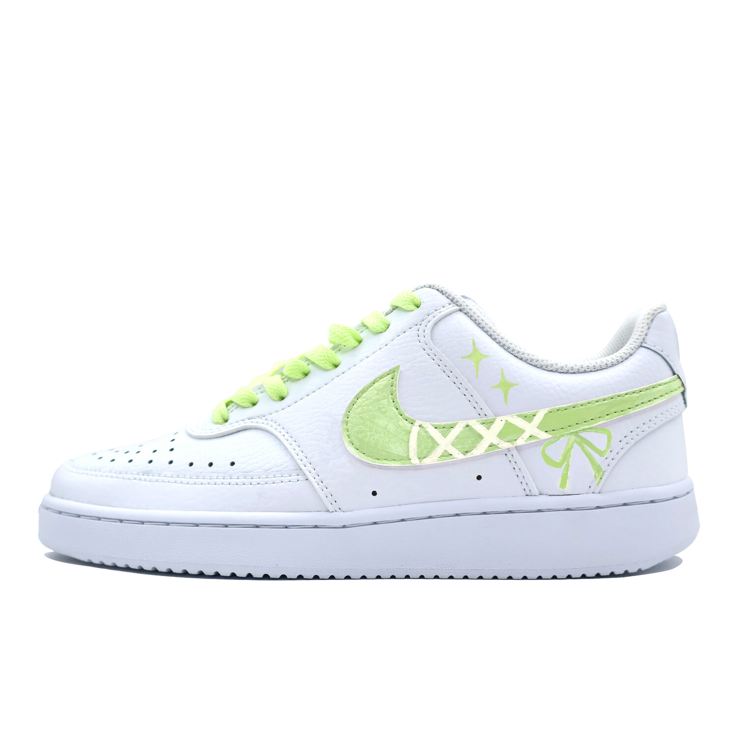 Кроссовки Nike Court Vision 1 Skateboarding Shoes Women's Low-top Green/White, зеленый
Кроссовки Nike Court Vision 1 Skateboarding Shoes Women's Low-top Green/White, зеленый