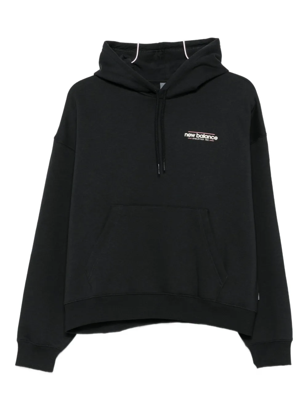 Толстовка с вышитым логотипом NEW BALANCE, черный
Толстовка с вышитым логотипом NEW BALANCE, черный