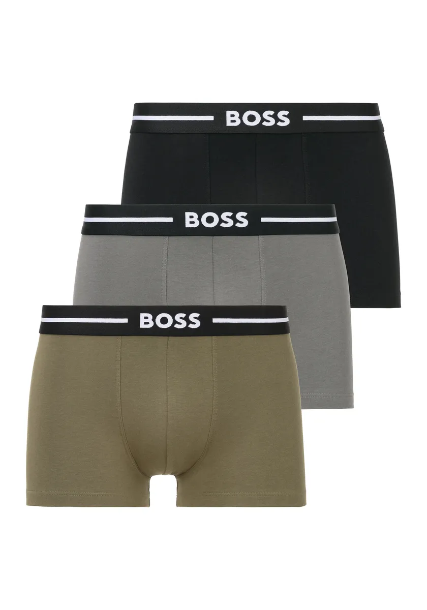 Боксы BOSS (3 шт. в упаковке), с надписью BOSS на поясе, цвет Open Miscellaneous 971
Боксы BOSS (3 шт. в упаковке), с надписью BOSS на поясе, цвет Open Miscellaneous 971