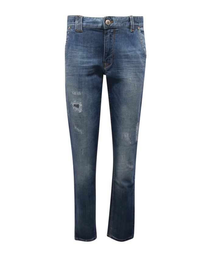 Джинсовые брюки, модель A121Brooks At.P.Co, синий
Джинсовые брюки, модель A121Brooks At.P.Co, синий