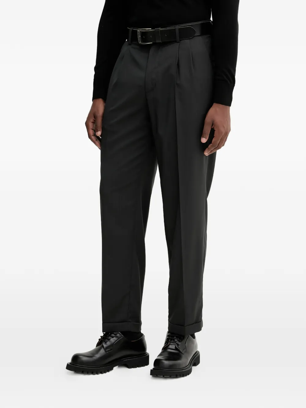 Плиссированные брюки Barena, черный
Плиссированные брюки Barena, черный