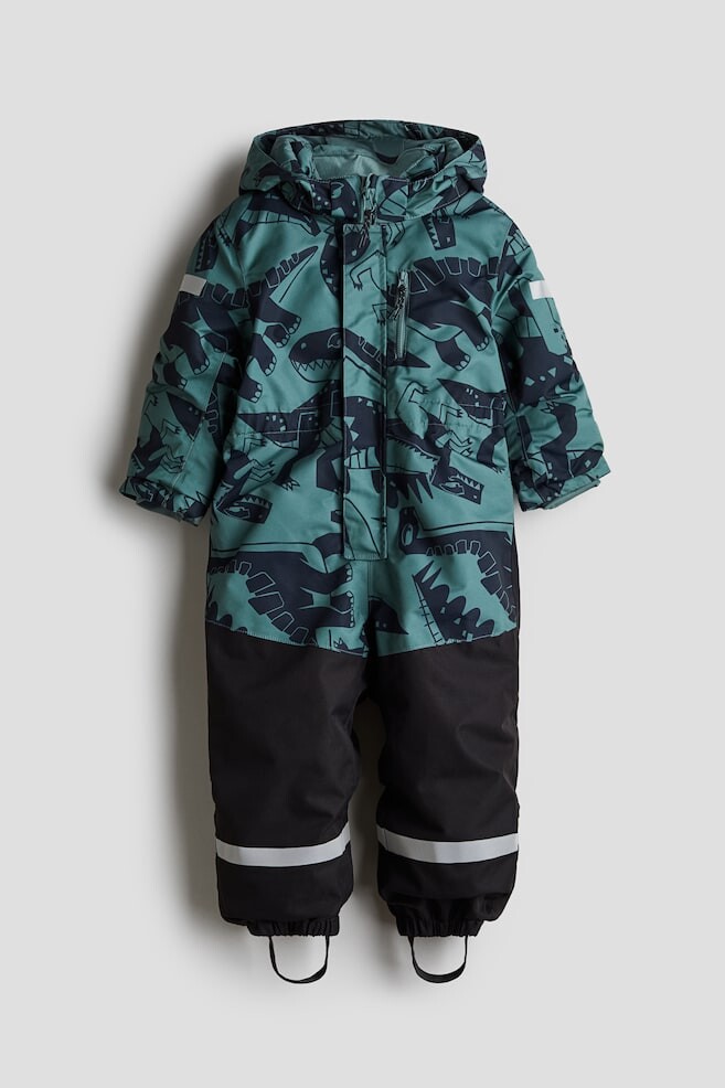Водонепроницаемый зимний комбинезон с функцией роста H&M, бирюзовые
Водонепроницаемый зимний комбинезон с функцией роста H&M, бирюзовые