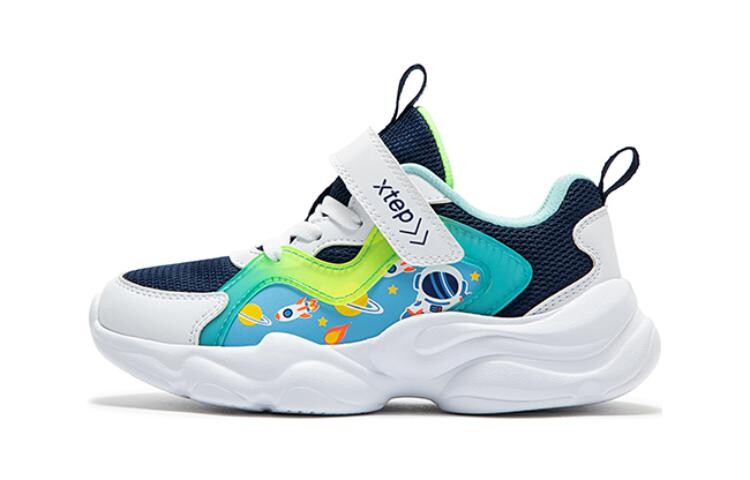 Кроссовки XTEP Kids Lifestyle Shoes PS High-top Deep Blue, New White, темно-синий
Кроссовки XTEP Kids Lifestyle Shoes PS High-top Deep Blue, New White, темно-синий