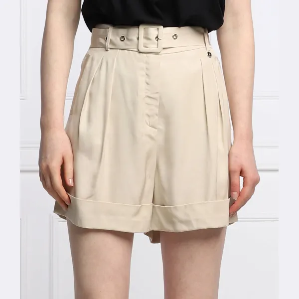 Шорты стандартного кроя Liu Jo, бежевый
Шорты стандартного кроя Liu Jo, бежевый