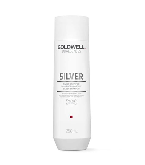 Шампунь нейтрализующий серебро, 250 мл Goldwell, Dualsenses Silver
Шампунь нейтрализующий серебро, 250 мл Goldwell, Dualsenses Silver