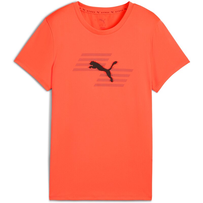 Футболка wx hyrox poly graphic tee Puma, красный
Футболка wx hyrox poly graphic tee Puma, красный