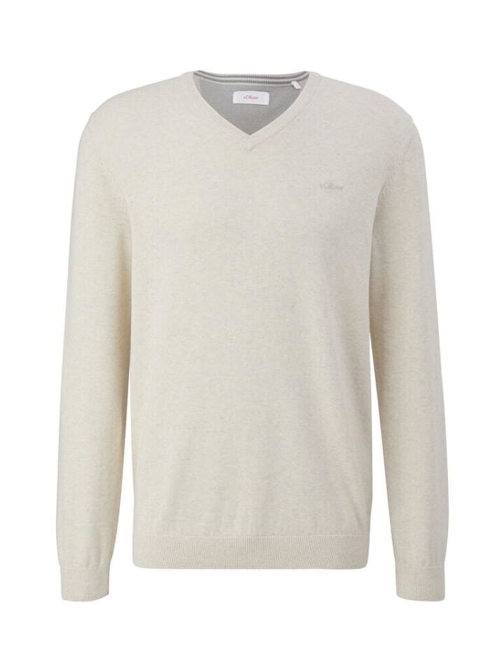 Пуловер SOLIVER RED LABEL, кремовый
Пуловер SOLIVER RED LABEL, кремовый