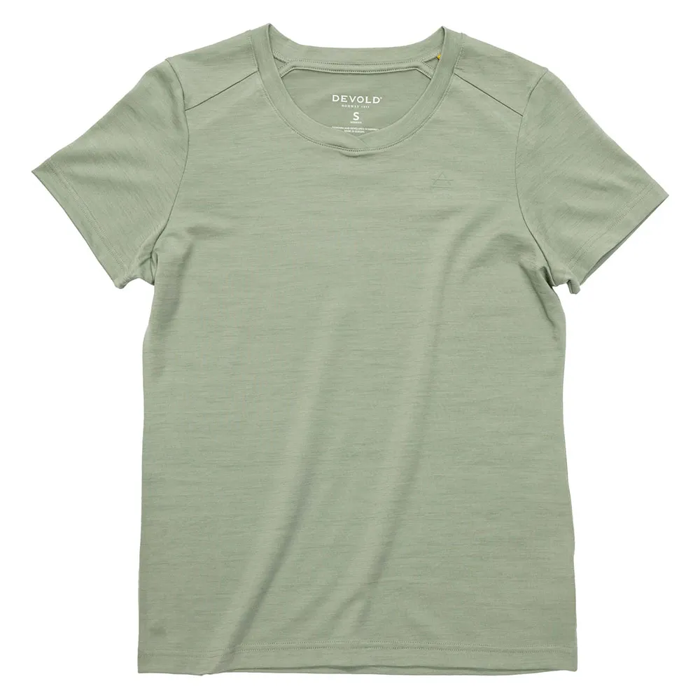 Футболка с коротким рукавом DEVOLD OF NORWAY Premium, зеленый
Футболка с коротким рукавом DEVOLD OF NORWAY Premium, зеленый
