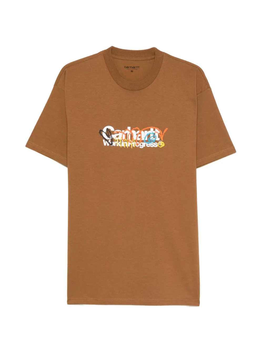 Футболка с принтом Primary Carhartt Wip, коричневый
Футболка с принтом Primary Carhartt Wip, коричневый