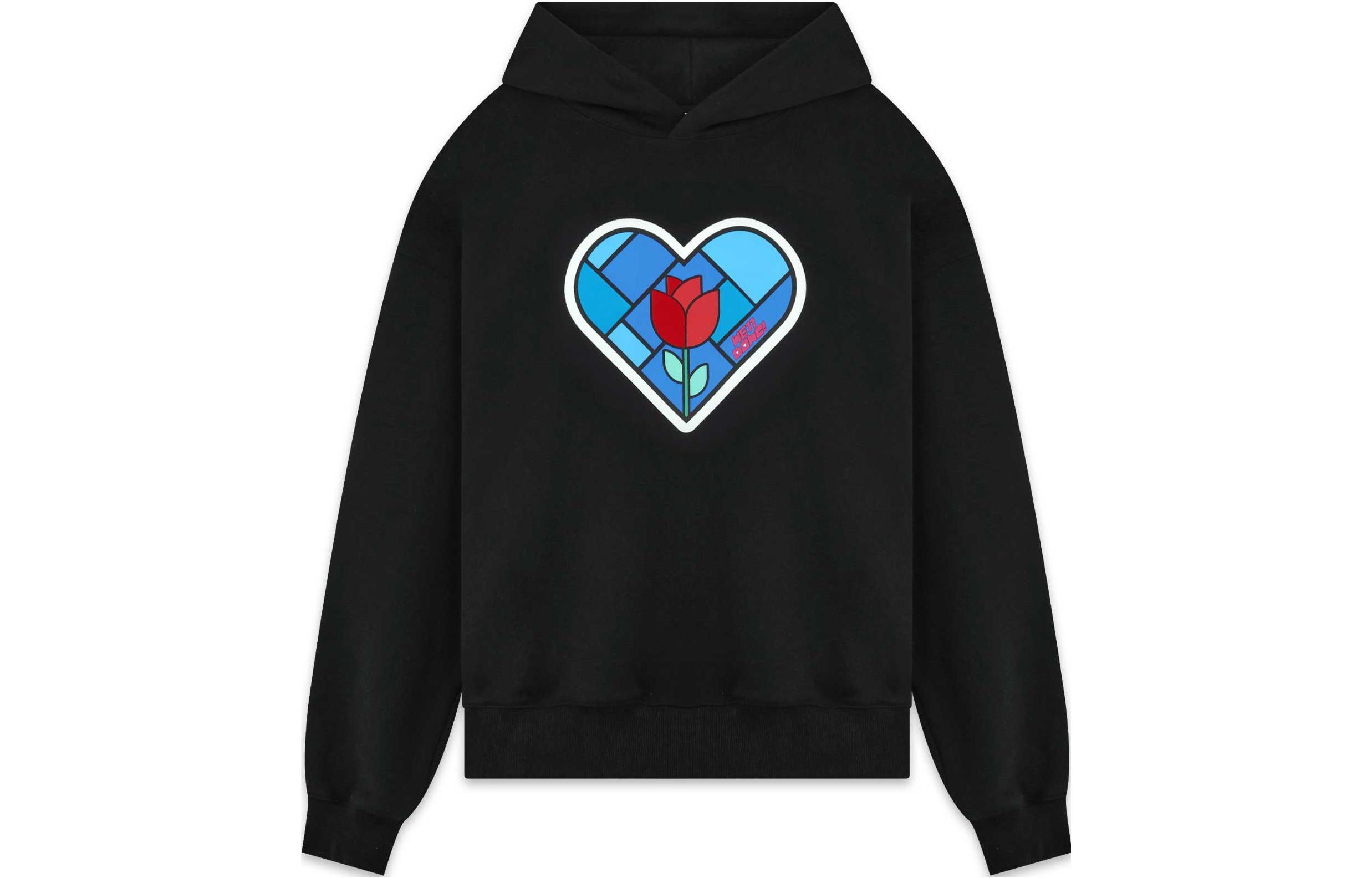 Свитшот унисекс черный WE11DONE
Свитшот унисекс черный WE11DONE