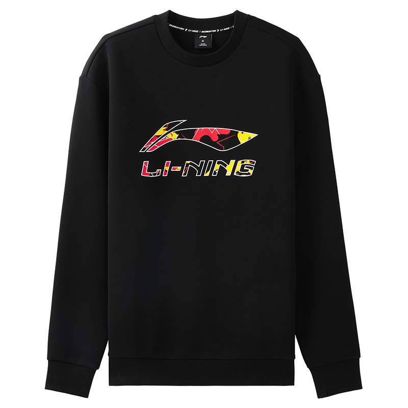 LINING Свитшот унисекс черный
LINING Свитшот унисекс черный