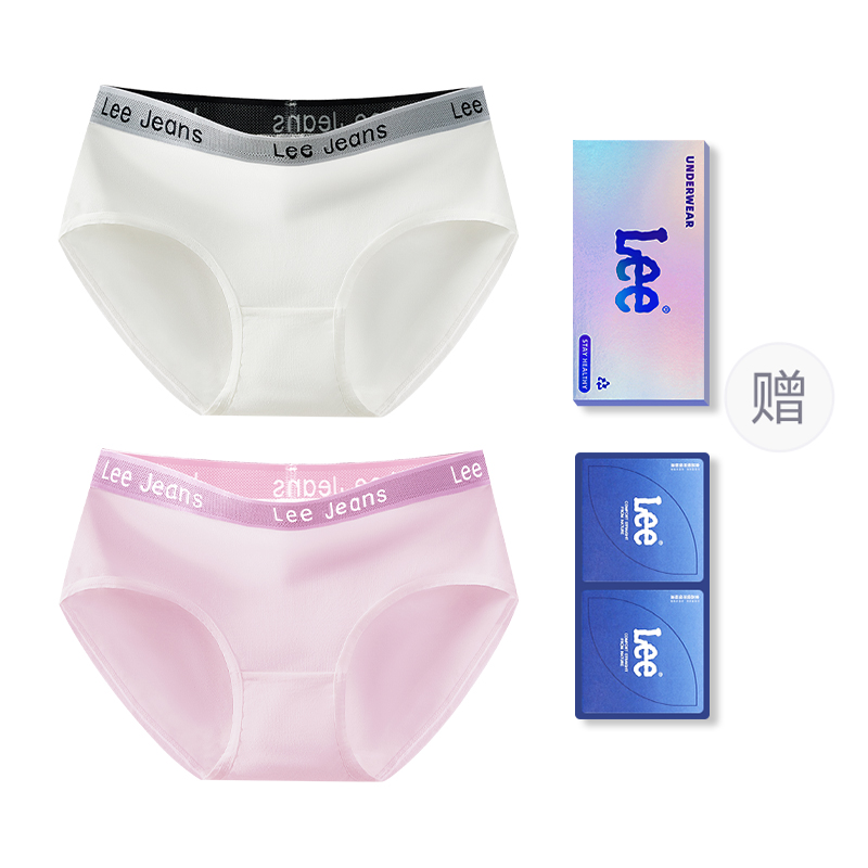 Классические 101 трусы женские подарочный набор из 2 полосок Lee, белый
Классические 101 трусы женские подарочный набор из 2 полосок Lee, белый