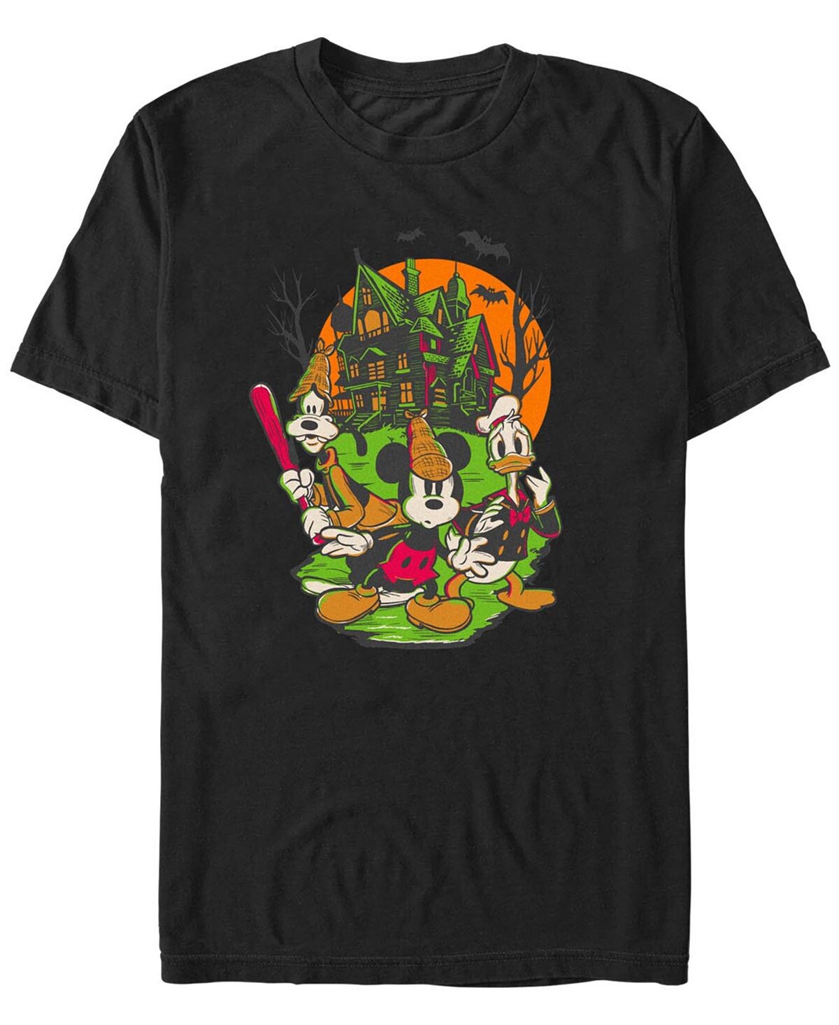 Мужская футболка с коротким рукавом Mickey Group House Fifth Sun
Мужская футболка с коротким рукавом Mickey Group House Fifth Sun