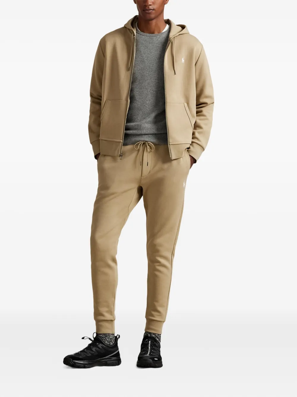 Спортивные брюки с кулиской POLO RALPH LAUREN, нейтральный
Спортивные брюки с кулиской POLO RALPH LAUREN, нейтральный