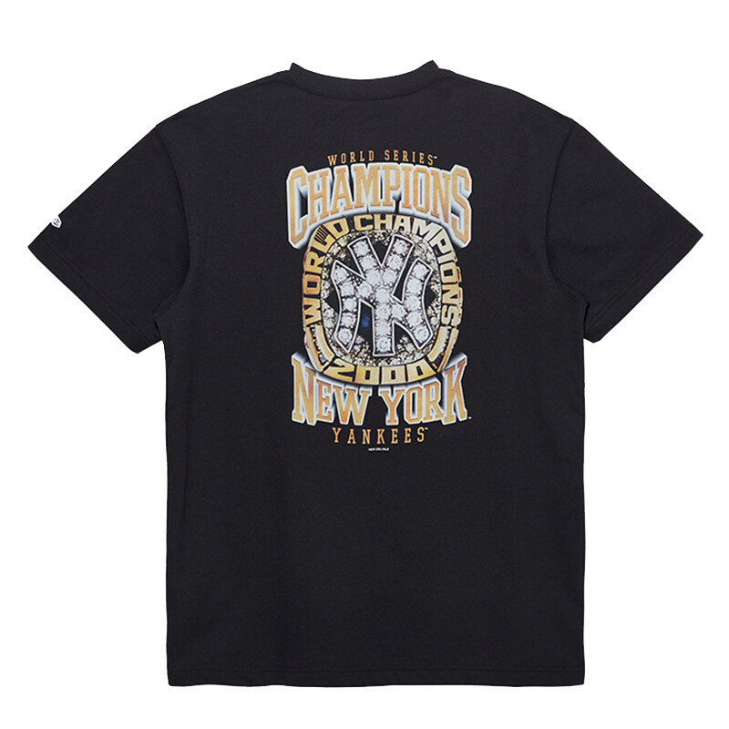 Футболка унисекс New Era, Черный
Футболка унисекс New Era, Черный