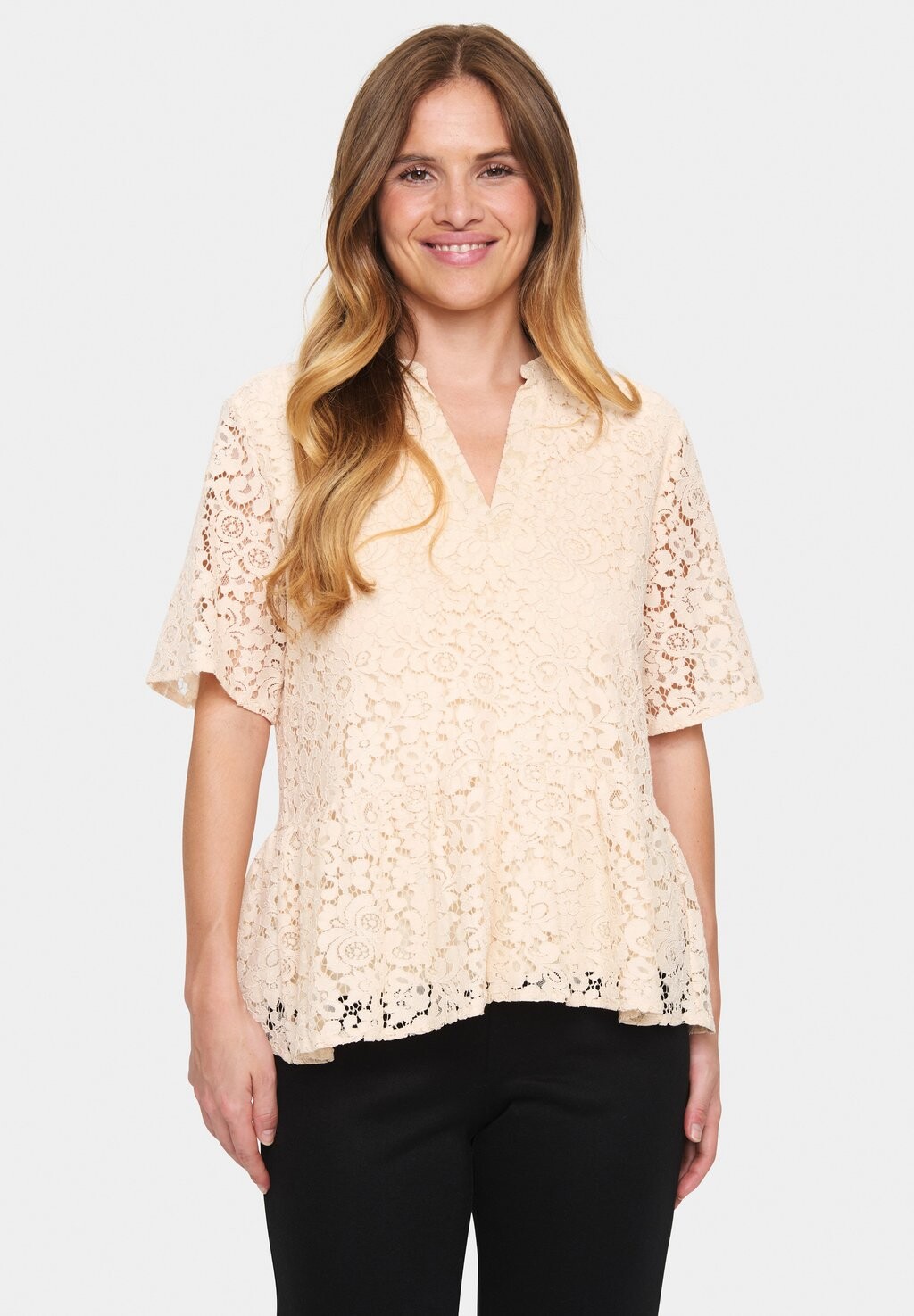 Блуза ZANNA Saint Tropez, цвет Creme
Блуза ZANNA Saint Tropez, цвет Creme