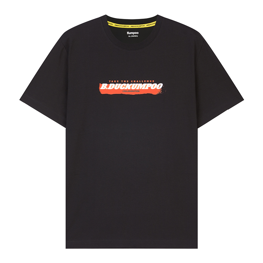 KUMPOO Футболка унисекс черная, Черный, KUMPOO Футболка унисекс черная
KUMPOO Футболка унисекс черная, Черный, KUMPOO Футболка унисекс черная