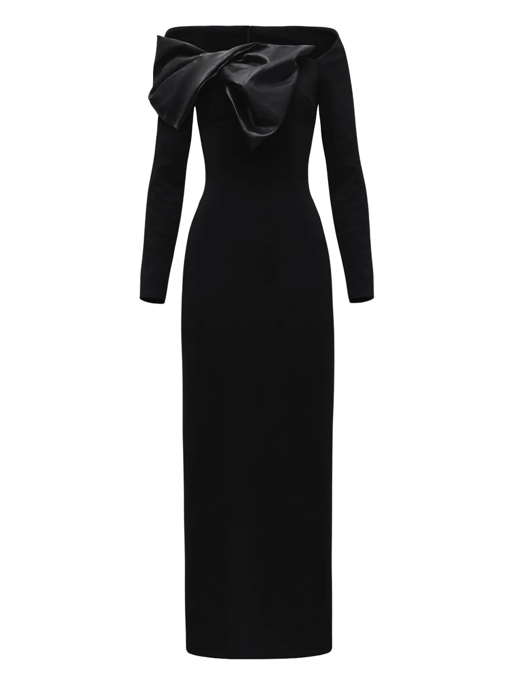 Платье с бантом Lika, черный
Платье с бантом Lika, черный